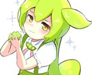 お求めやすい価格でご希望のイラスト描きます カワイイデフォルトイラストを動画や挿絵などアイコンに イメージ3