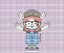 アイコン、似顔絵等描きます ご自身の写真等をもとにデジタルで似顔絵描いてます！ イメージ1