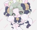平成っぽい可愛いSD ミニキャラ描きます 可愛いSDキャラがかけます〜！ イメージ1