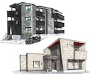 即レス◎現役不動産屋ICが手描きパースを制作します ご要望を的確に汲み取り、広告や空間作りをサポート イメージ6
