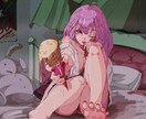 即日対応、高品質！一枚絵イラスト描きます 希望の絵柄に柔軟に対応！あなたのイメージをカタチに！ イメージ6