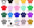 わんこのお写真からカッティングステッカー作成します 愛犬写真からあなただけのカッティングステッカーをお作りします イメージ3