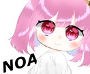 1000で2枚可愛い女の子のイラストを描きますます 思わず見惚れてしまうようなイラストを描きます！ イメージ9
