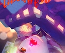 商用利用可！色彩で目を引くイラストを制作ます SNS映えするかわいいキャラクターイラスト！ イメージ10