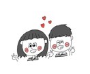 即日対応！！素敵なイラスト描きます 世界に1つだけの特別なイラスト イメージ1