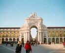 ポルトガルのフィルム写真を提供します リスボン＆シントラの風景写真１０枚セット イメージ1