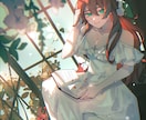 高品質一枚絵ご用意します リテイク無制限！ご希望に合わせた思い出の一枚絵を イメージ1