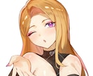 可愛い！アイコンイラストを制作します SNS用、個人用に厚塗りで雰囲気のあるアイコンを描きます イメージ10