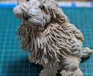 インテリア、オブジェとして思い出を提供します 樹脂粘土を用いて3Dアートやペットのフィギュア造形します イメージ1