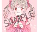 SNS用アイコンを作成します あなた好みのアイコンを作成します！ イメージ2