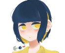 最短二日！厚塗りアイコンイラスト描きます 筆の早い厚塗り人物イラスト絵師 イメージ3