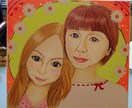 肖像画　お届けします フレームなしでのお届けになります イメージ1