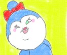 こんな感じのイラスト書きます 作成イメージなどに見合った絵を書かせていただきます イメージ3