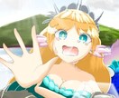 アイコン、キャラクターデザイン描かせていただきます YouTubeやTwitter、LINEなどで使用可能 イメージ5