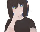 最短二日！厚塗りアイコンイラスト描きます 筆の早い厚塗り人物イラスト絵師 イメージ2