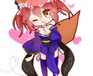 SNSアイコンなどのイラスト描きます 自分だけのイラストが欲しい方へ イメージ3