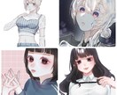 様々な用途のイラストを作成します サムネ、アイコンなど汎用性の高いイラストを作成します。 イメージ6