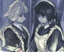 厚塗り、背景ありで世界観をつくります 細かい描写が得意ですmv,サムネ,挿絵etc... イメージ1