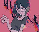 最短当日で地雷系やサブカル女子のイラスト描きます 初めての方も大歓迎！アイコンからキャラデザまで丁寧に対応 イメージ5