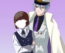 商用利用OK！立ち絵、サムネイル等制作します 最短5日〜早期納品のご相談承ります イメージ5