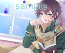 あなたのイラストを色塗りをさせて頂きます 人物や簡単な背景の色塗りさせていただきます´`* イメージ4