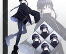 アイコン・立ち絵他、イラスト制作いたします 他にも配信用イラストなども幅広く対応いたします！ イメージ5
