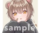 かわいいSNSアイコンを描きます あなただけのアイコンを作成します！ イメージ2