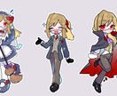 キャラクターイラストをお描きします アイコン、立ち絵、キャラシートなどに！ イメージ5