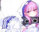 動画内などで使用するイラストを制作します Vtuberなどのイラスト、サムネイル用イラストなど イメージ3