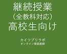 継続の方専用 60分授業x月4回を行います 授業継続により、勉強の習慣化をサポートします イメージ1