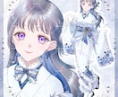 IRIAM・VTuber用立ち絵描きます 宝石のように輝く、あなただけのキャラクターをお届け✨ イメージ5