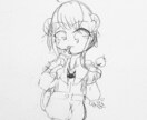 貴方のキャラクターを描きます お客様の創作したキャラクターを愛を持って描かせていただきます イメージ2