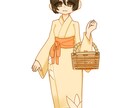 可愛いSDイラスト描きます 緩めで可愛いイラストを手頃な価格で提供しております♡ イメージ9