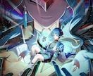 光と影の対比がきれいなイラストを制作します 目を惹きつけるイラストが欲しい方へ イメージ4