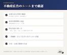 不動産・住宅・リフォーム特化｜チラシ作ります 原稿・間取り・案内図もOK｜宅建業法・公正競争規約に対応 イメージ9