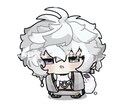ミニキャラのアイコン作成します 約2頭身のもちもちかわいいミニキャラアイコン制作します！ イメージ1