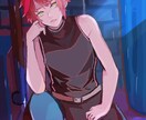 キャラクターイラスト作成します アイコンや動画内イラストでお使いいただけます イメージ3