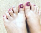 あなた色のお洒落でかわいいネイルチップ販売します ♡パーツのせ放題10本1500円٩(๑❛ᴗ❛๑)۶ イメージ1