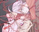 一枚絵、表紙、作成します 可愛い女の子のイラストが得意です イメージ3