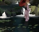 一枚絵を描きます 歌ってみた・動画サムネイル、要望に応じたイラストを描きます。 イメージ3