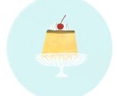 SNSなどで使用できるアイコンを作成いたします あなたの似顔絵やペット、モチーフ等でアイコンを作成いたします イメージ2