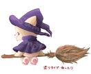 デフォルメかわいい動物イラスト描きます ペットイラスト対応可能！個性豊かなかわいい動物イラストです♪ イメージ10