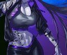 ご希望の筋肉娘描きます アイコン・バストアップ・立ち絵など イメージ2
