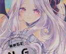 アナログで可愛い女の子描きます アナログで可愛い女の子を描かせてください♪ イメージ1