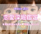 恋愛の気持ちや未来を深くリーディングします 相手の本音や未来をまるごと読み解きます イメージ1