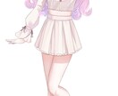 アニメ風な等身イラストやミニキャラ描きます 可愛いイラストのアイコンや立ち絵などが欲しい方へ イメージ4