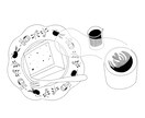 個性を感じるイラストを描きます 人物・背景などシンプルなテイストで制作いたします。 イメージ2