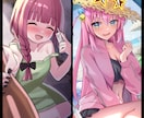 キャッチ―でかわいいイラスト描きます 配信用イラスト・サムネイルなど！短納期可能 イメージ6