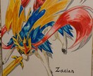 ロゴや、snsのアイコンを、描きます 自分だけの、ただ一つの物を一緒に作ります！ イメージ1