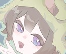 可愛くて淡いイラスト作成します SNSアイコン、各種プロフィール画像などに！ イメージ1